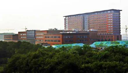 滨海新区中医医院项目选址滨海新区北塘地区,总建筑面积15.