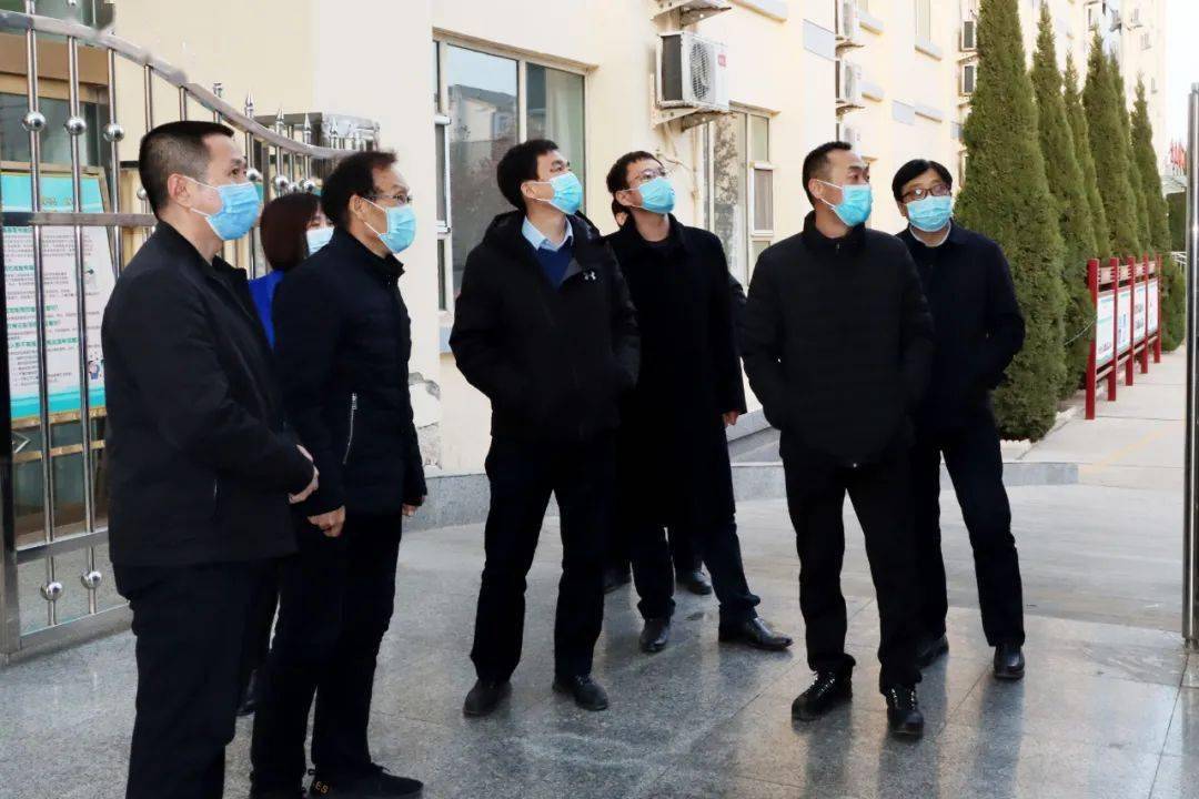 运城市委组织部在万荣县人民医院督导公立医院党建工作
