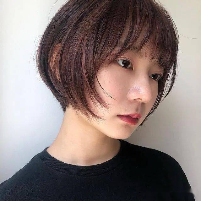 减龄短发,简单就是美