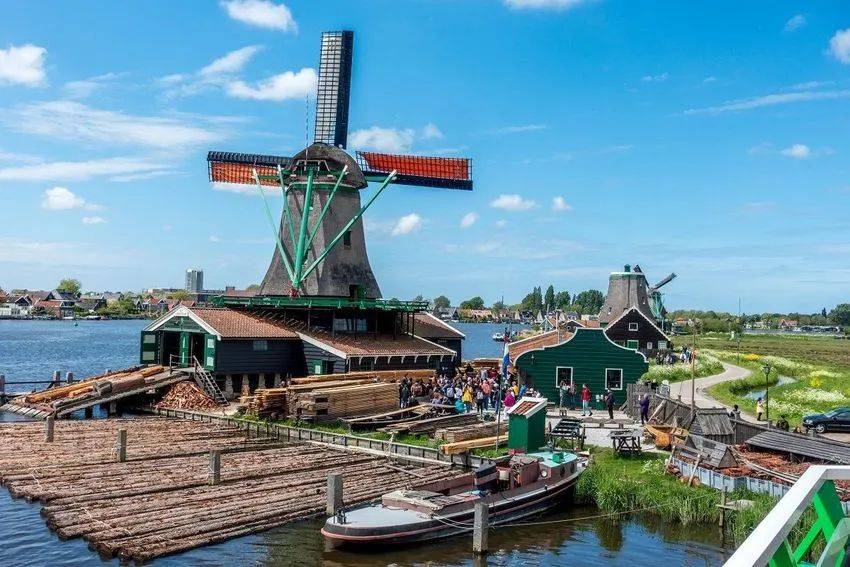 星球景点荷兰的风车小镇梦幻般的童话世界