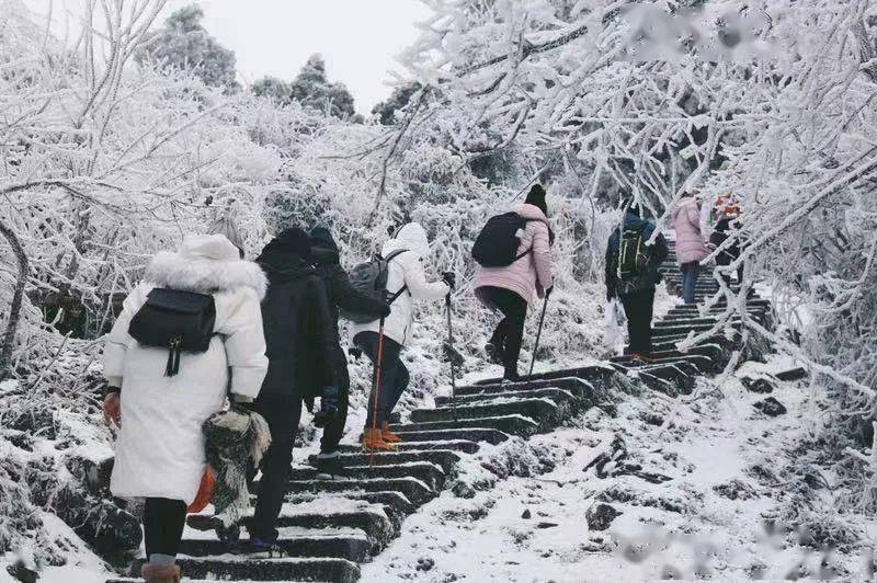 【冰雪衡山】12月26-27日/元旦2期 南岳衡山观雾凇 祝融峰祈福赏雪