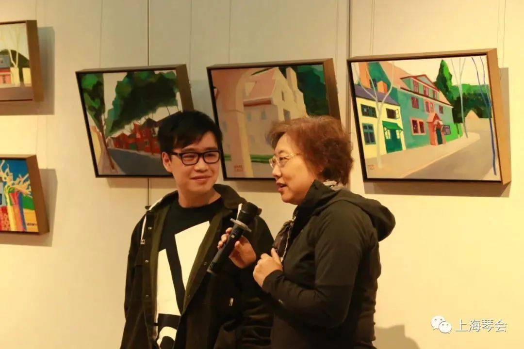 戴老师邀请《酒狂》打谱者姚丙炎先生的曾外孙即兴发表感想