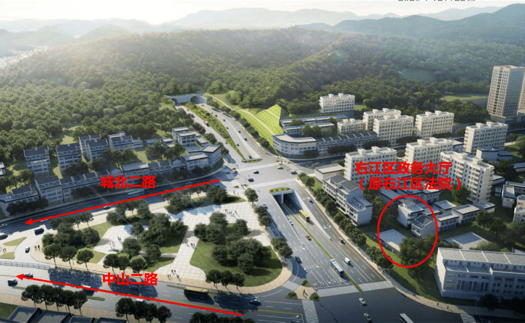 百色市东合一路延长线设计方案出来啦!途径这些地方.