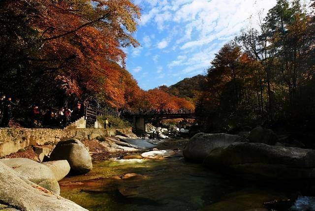 四川米仓山大峡谷,以山,水,峡谷景观为主,美不胜收