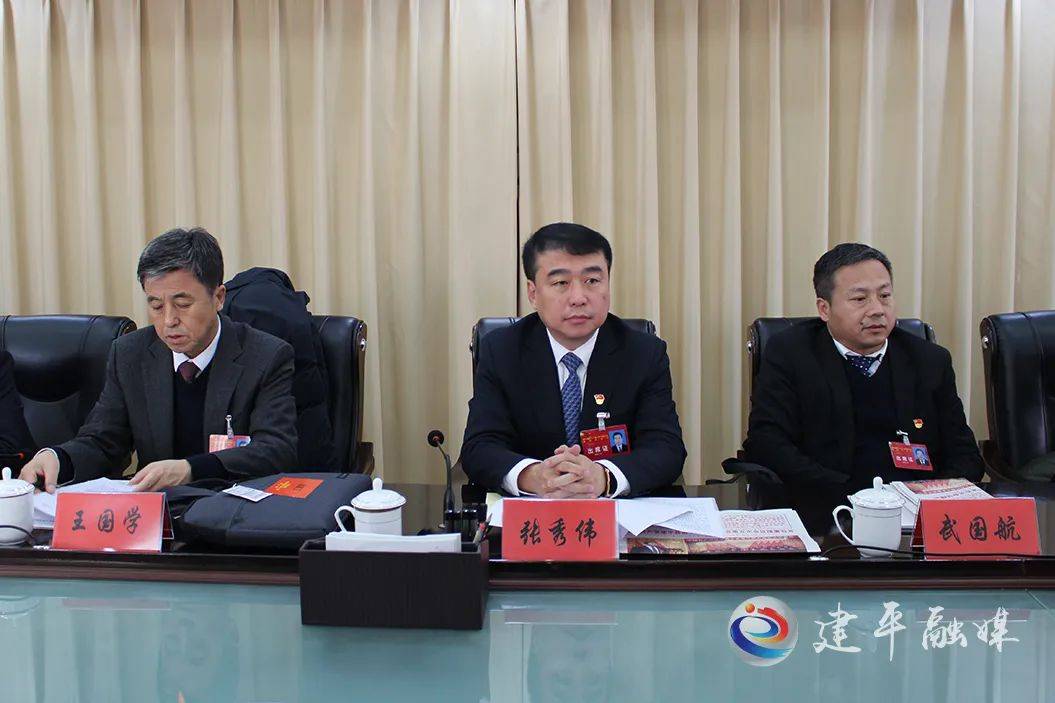 出席建平县第十八届人民代表大会第四次会议代表进行分组审议_手机
