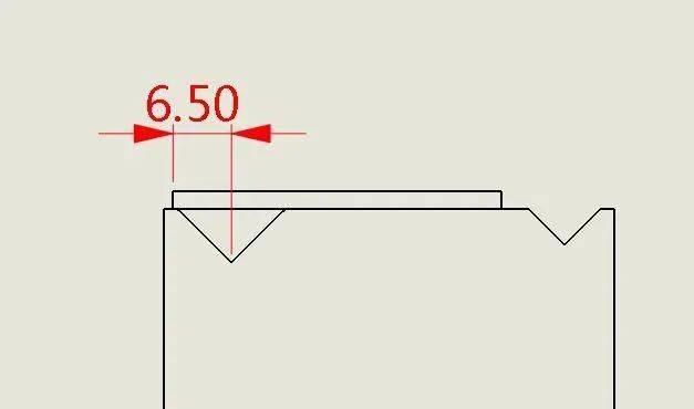 用个简单易懂的方法讲解最小折弯尺寸这样还看不懂吗