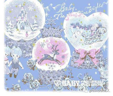 lolita圣诞平安夜雪花lo裙大盘点