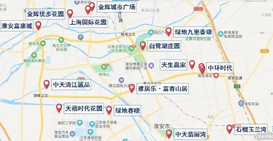 淮安楼市和淮安人口_淮安地图(3)