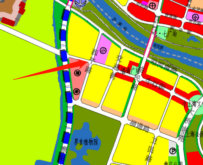 本次设计的道路位于安徽界首颍南新区,为界首市颍南新区整体城镇化