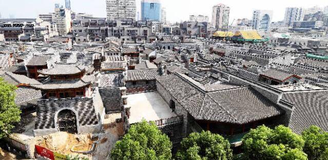 万寿宫历史文化街区明年2月开街