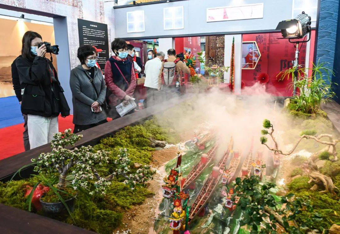 首届阳江文化艺术博览会开幕!