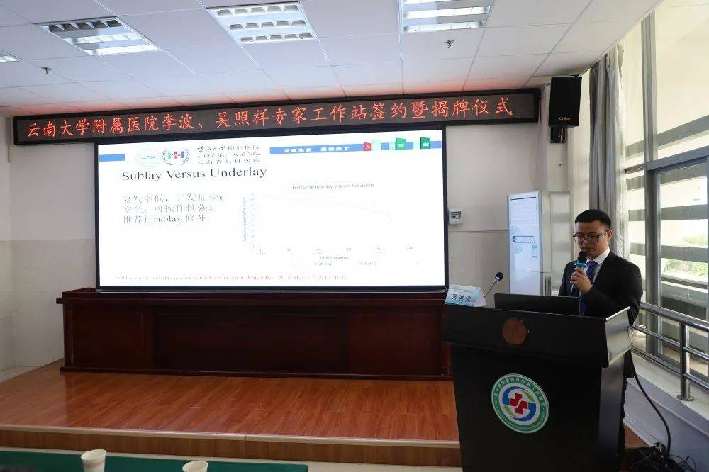 明春 主讲人:云南大学附属医院张万福 主讲人:云南大学附属医院万洪伟
