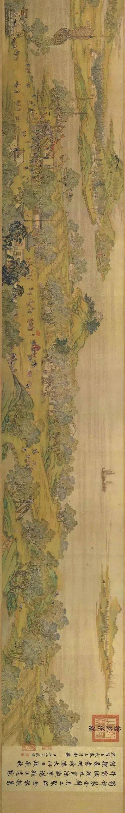 欣赏:中国十大传世名画欣赏