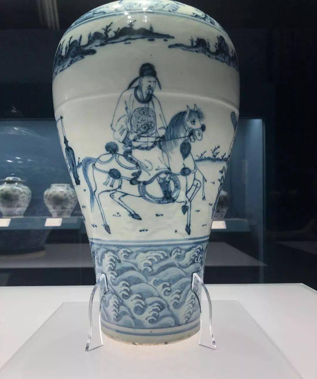 明代瓷器了解与鉴识_青花