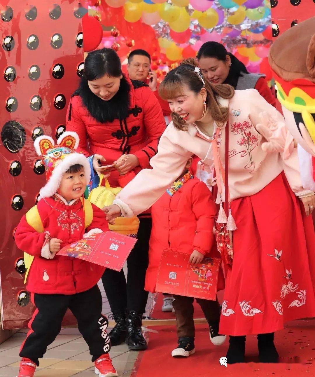 博艺灵幼儿园2021新年大庙会预告来袭