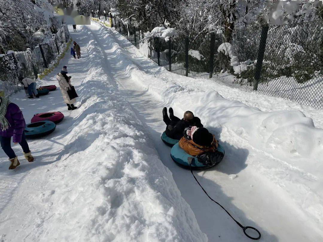 峨眉山滑雪场宝藏游玩攻略奉上圆自己一场冬奥梦