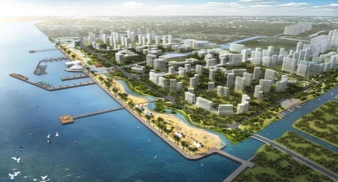 择址珠海之滨高栏港港经济区核芯人居板块——平沙新城,携全生命周期