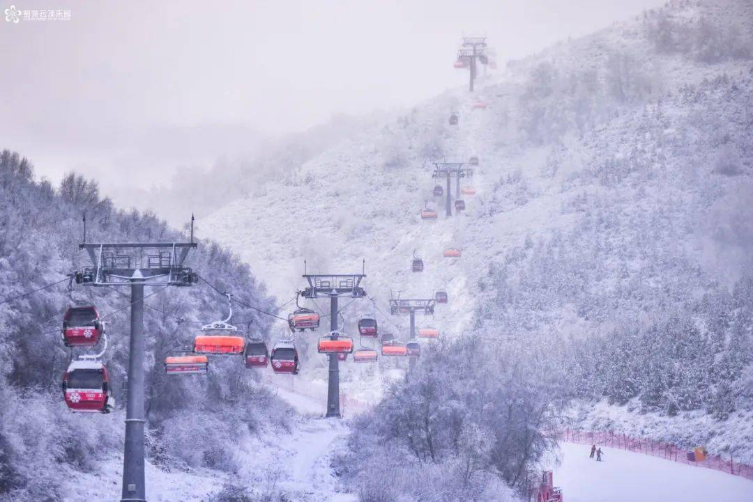 冬日滑雪地图已更新,北京周边超好玩的雪场,记得收藏!