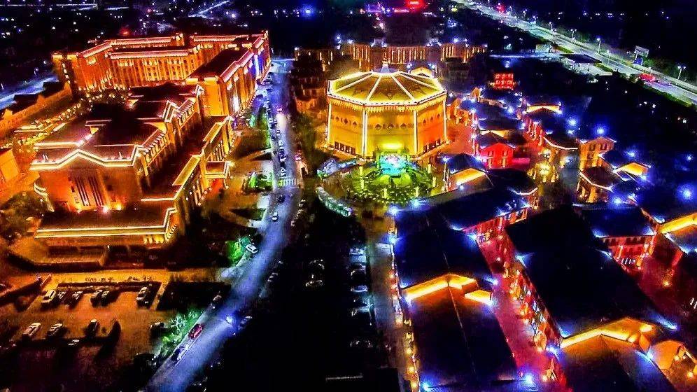 银川市被评为中国夜游名城,开启宁夏