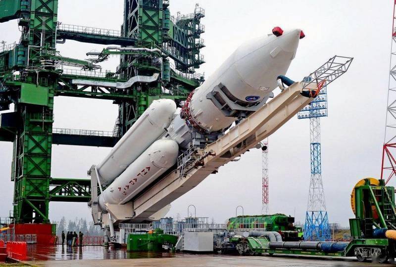 俄罗斯"安加拉-a5m"重型火箭计划于 2024 年发射
