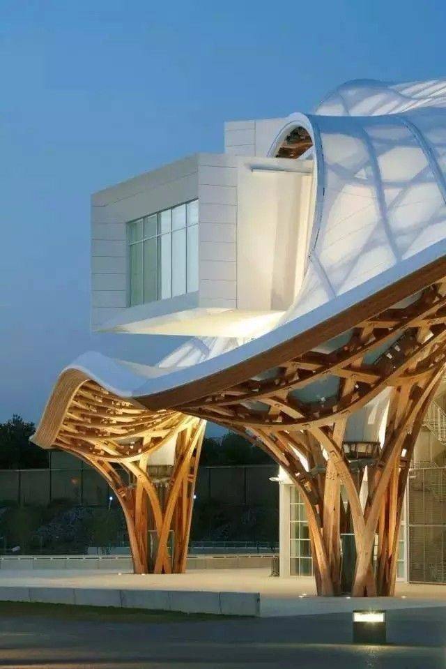 图文木结构建筑回归朴素之美