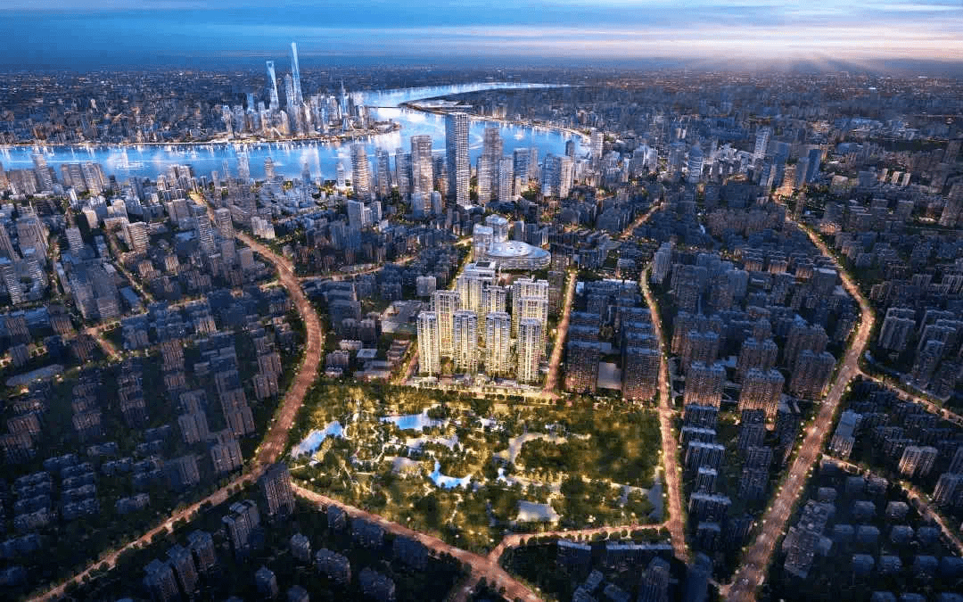 【中粮瑞虹景壹号】160-250㎡精装奢宅！均价约11.5万！ 耀世而来_和平公园