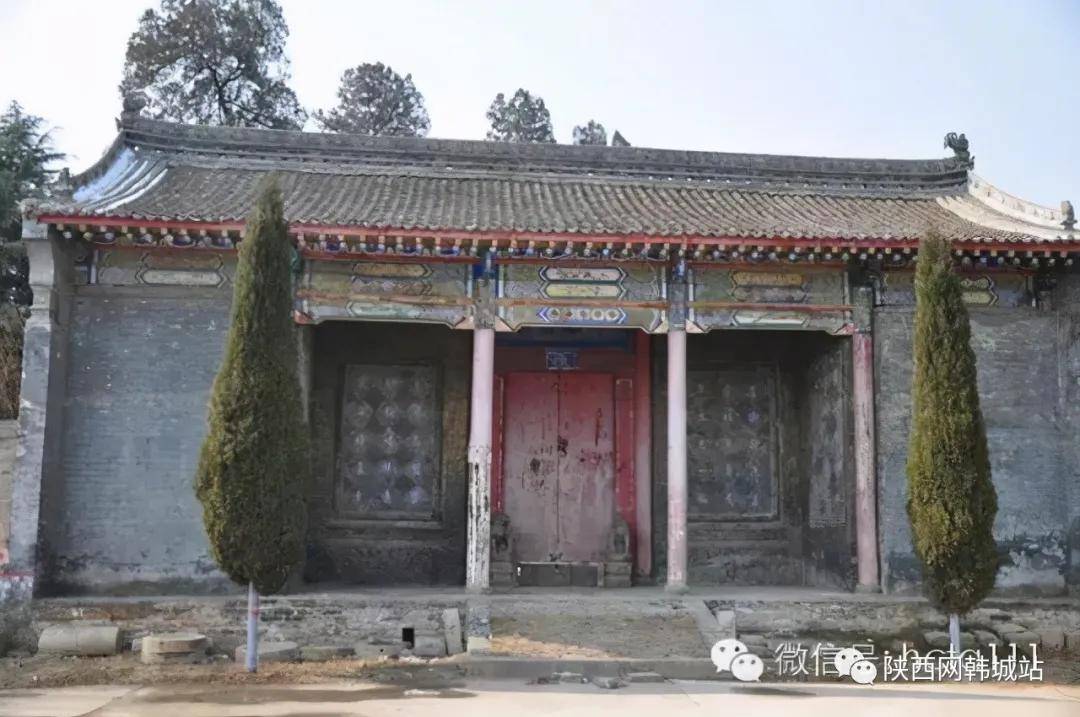 啥韩城竟有两座司马迁祠图