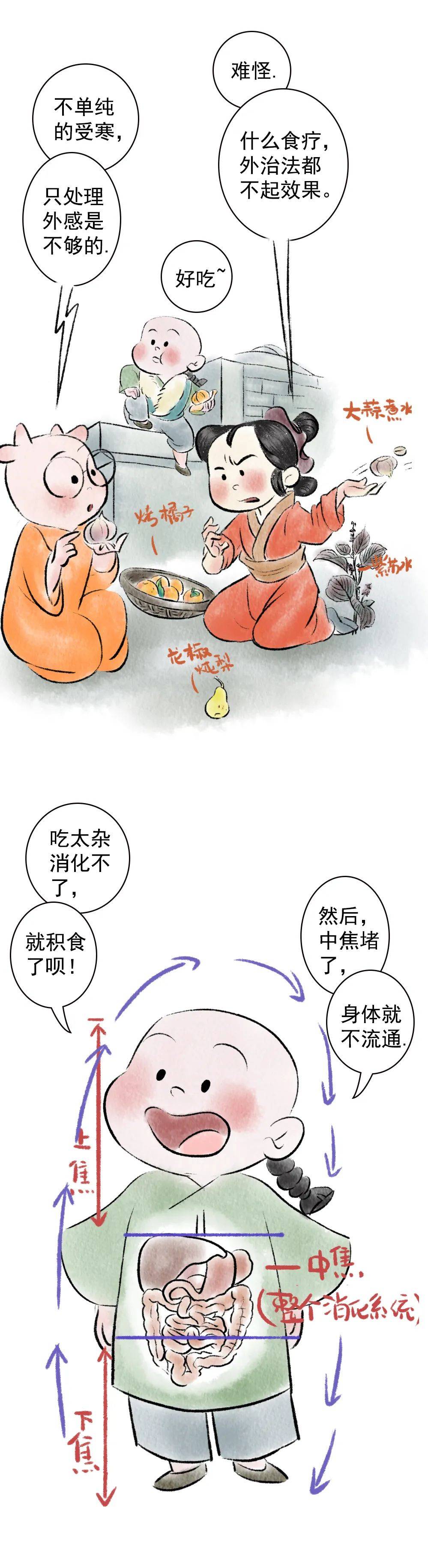 感冒了驱寒发汗没有效果?可能是有积食了_舌苔