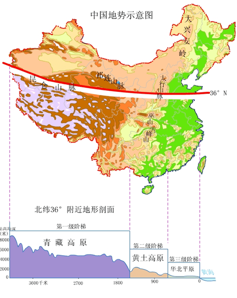 世界 中国高清地图