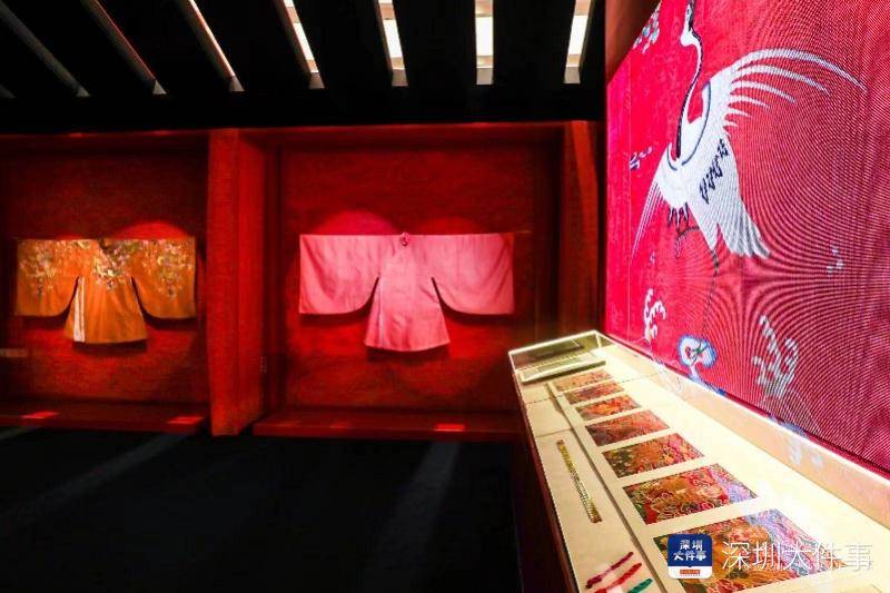国内首个创新式快闪博物馆来深,沉浸式体验领略大明风华-搜狐大视野-搜狐新闻