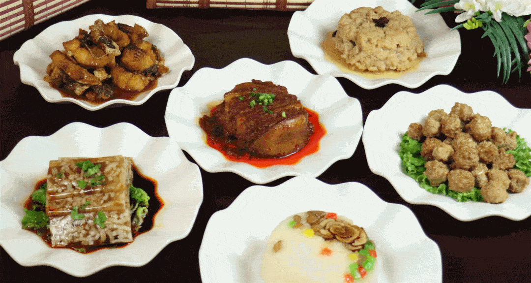 在陕西人的宴席上 无