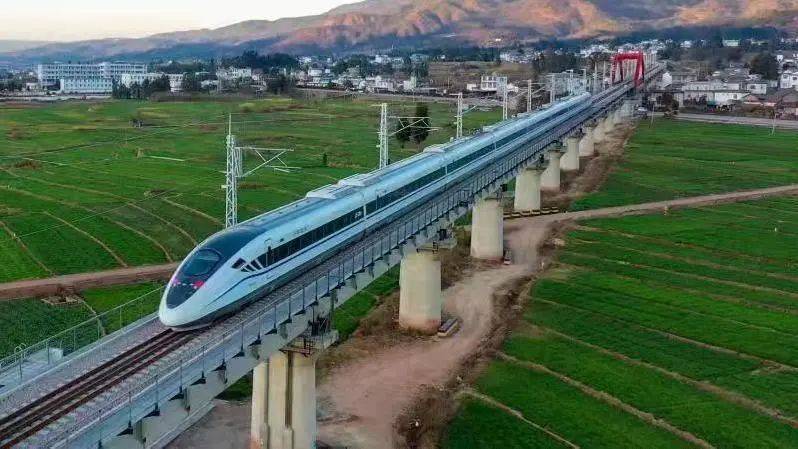 大理至临沧铁路将于12月30日正式开通运营