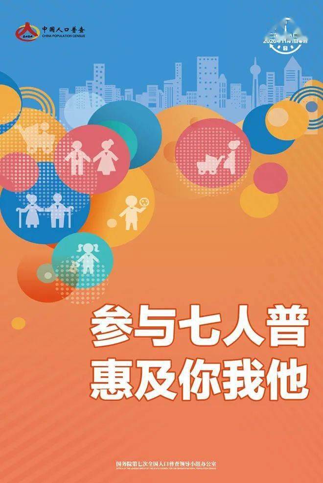 主题人口普查_人口普查主题绘画