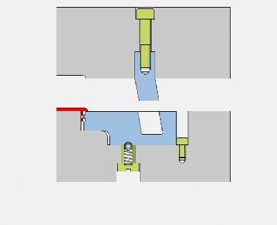 动图模具人必看50个模具结构运作图