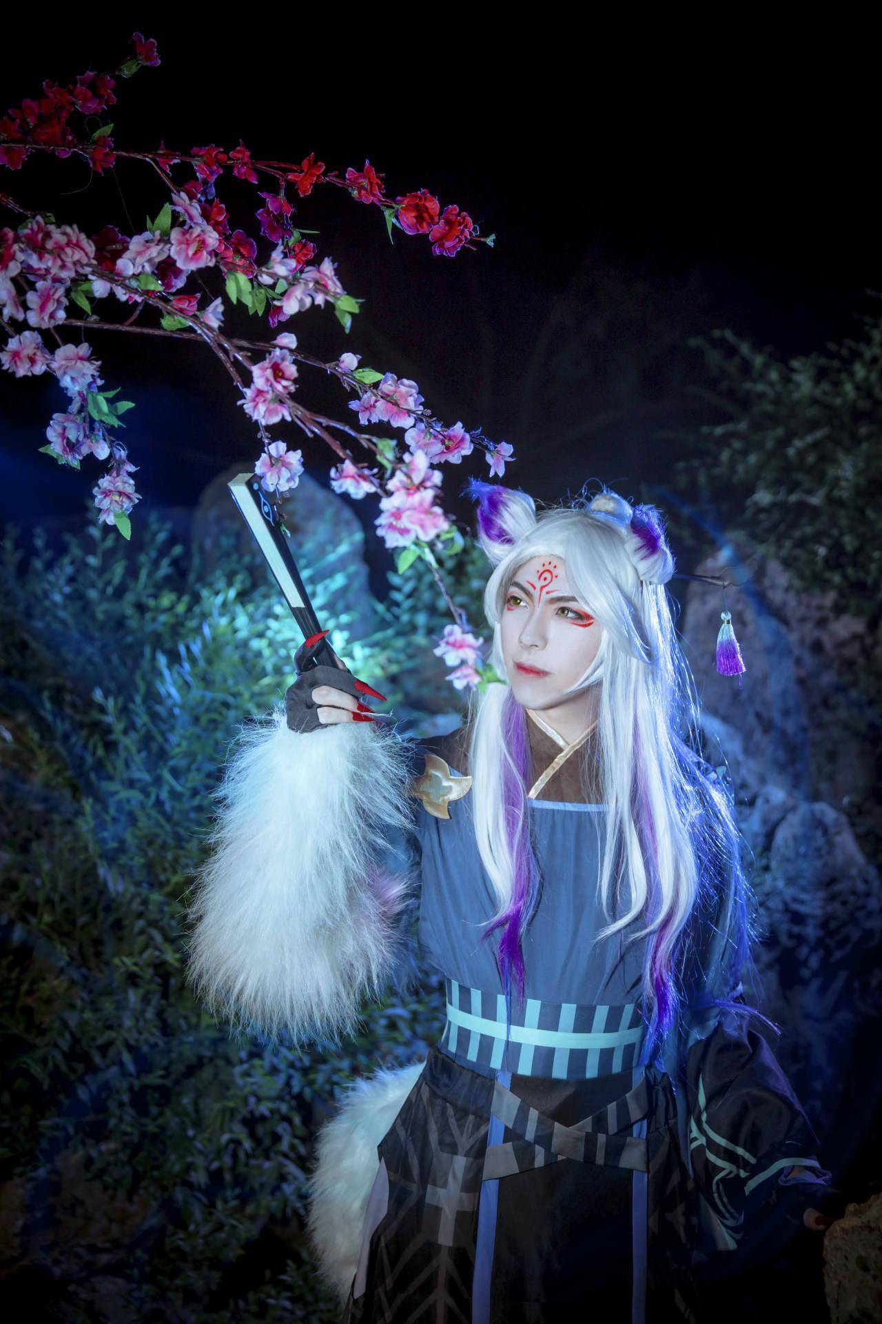 阴阳师妖狐觉醒cosplay