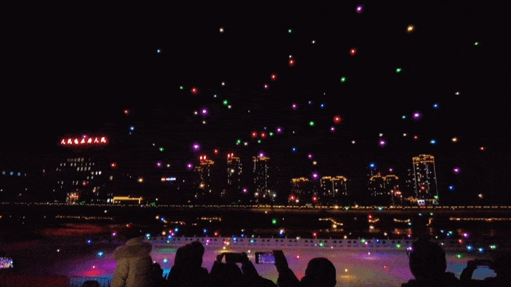 今晚7:30亲水平台,无人机编队继续带您看最亮的星