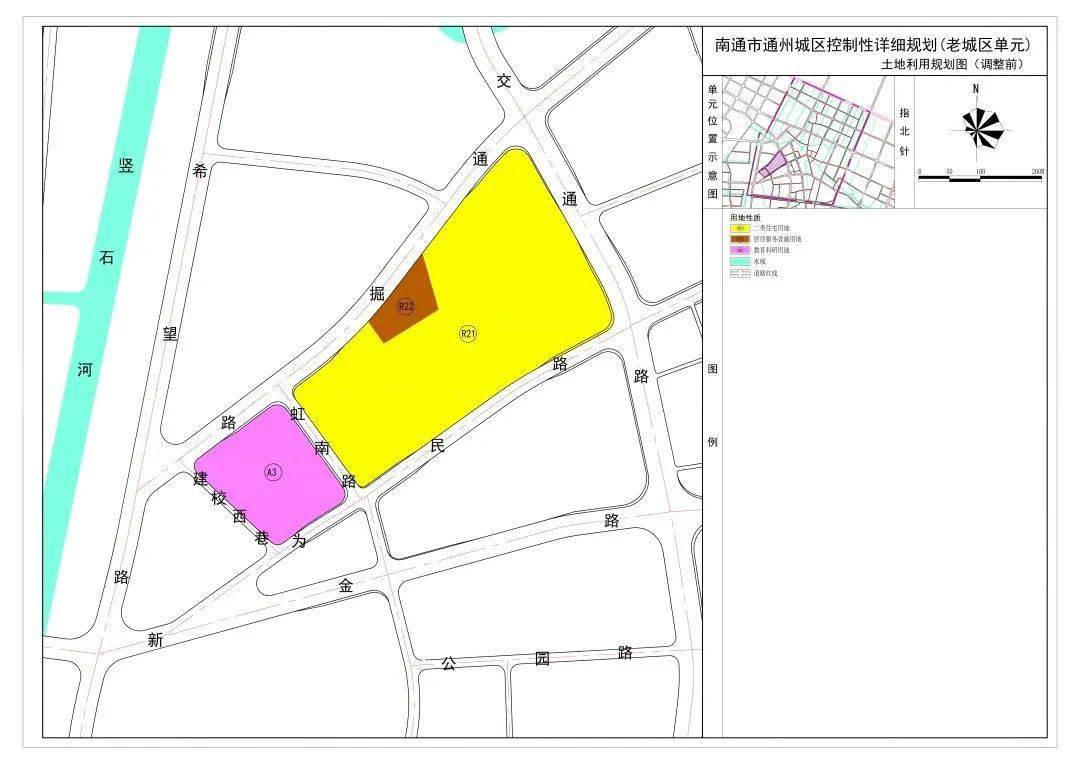 通州城区规划公示!设计老城区,高新区,银河新区