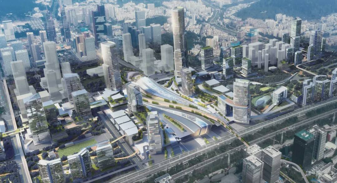2020规划看南山,城际看东部!未来10年,深圳这些区域将大_片区