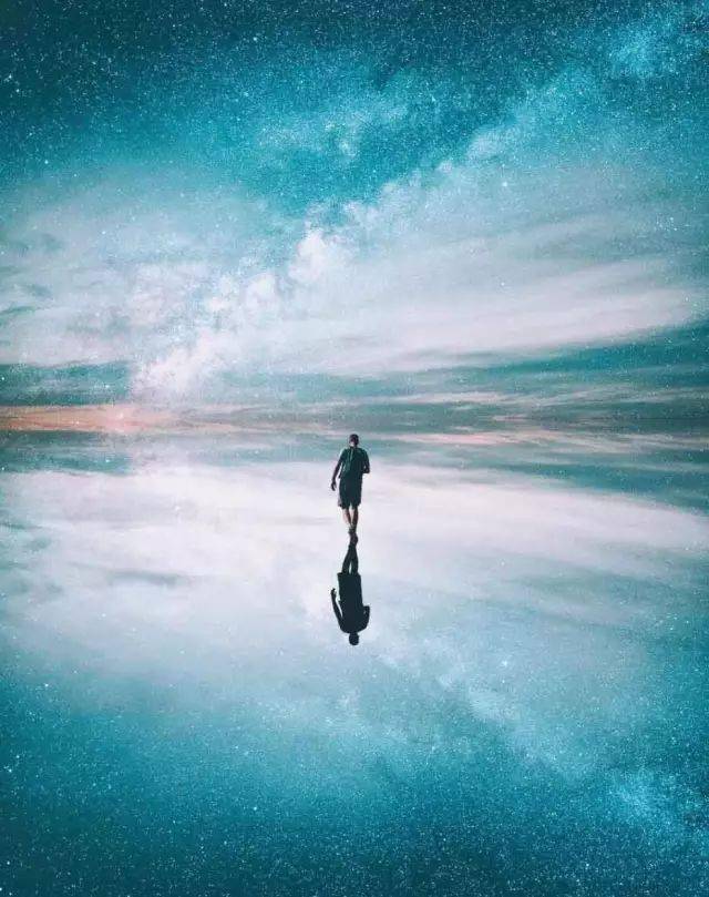 19岁少年手可摘星辰图片美的不像话