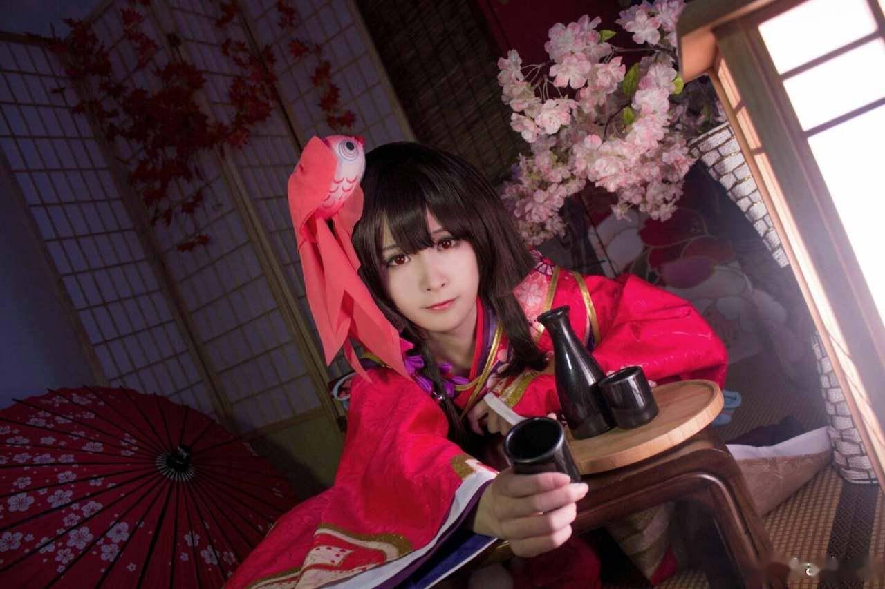tya事务所 阴阳师手游 神乐cosplay