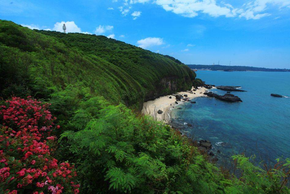 北海首家!涠洲岛南湾鳄鱼山景区成功晋升为国家5a级旅游景区