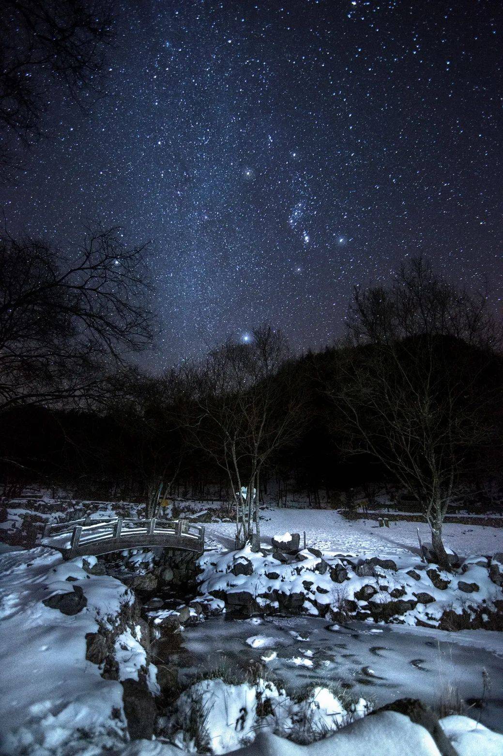 汉中版"追星记",这才是冬天最美的夜空!