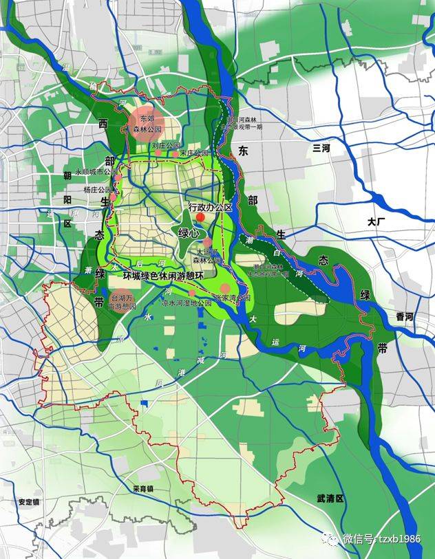 通州2021年gdp_通州规划图2025年