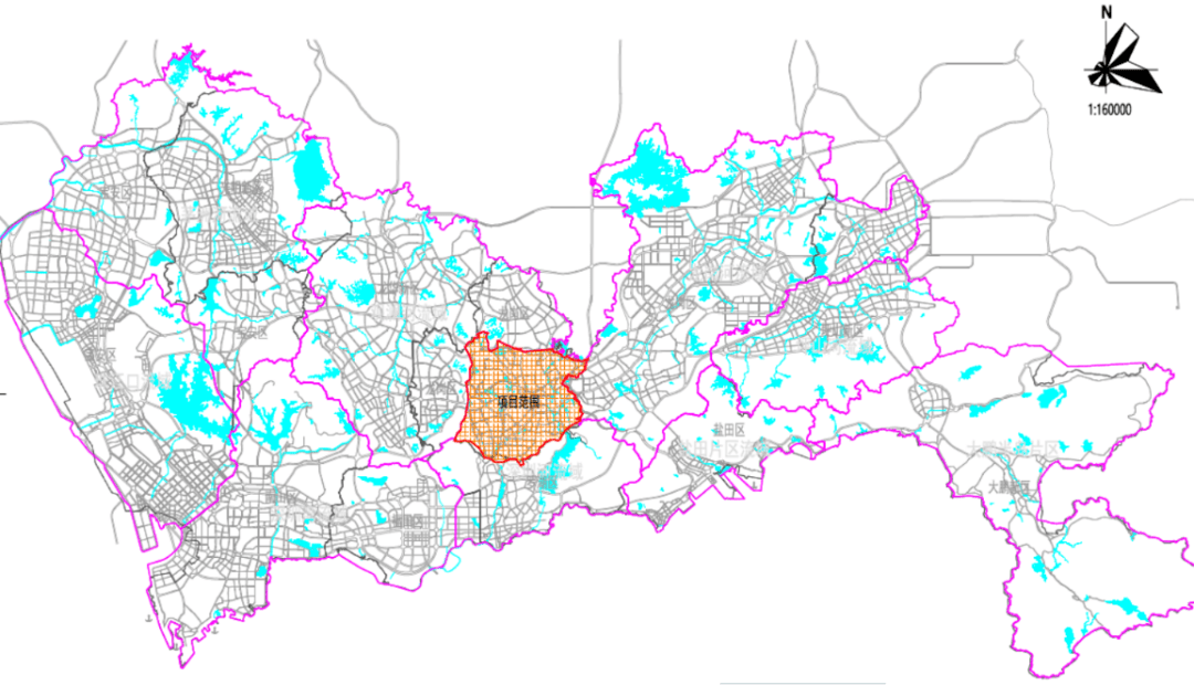 2020年6月初,深圳市龙岗区启动"2020年龙岗区龙岗河,深圳河流域,观澜