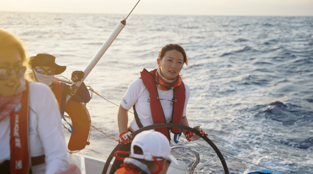 榜上有名宋坤乘风破浪的帆船女神