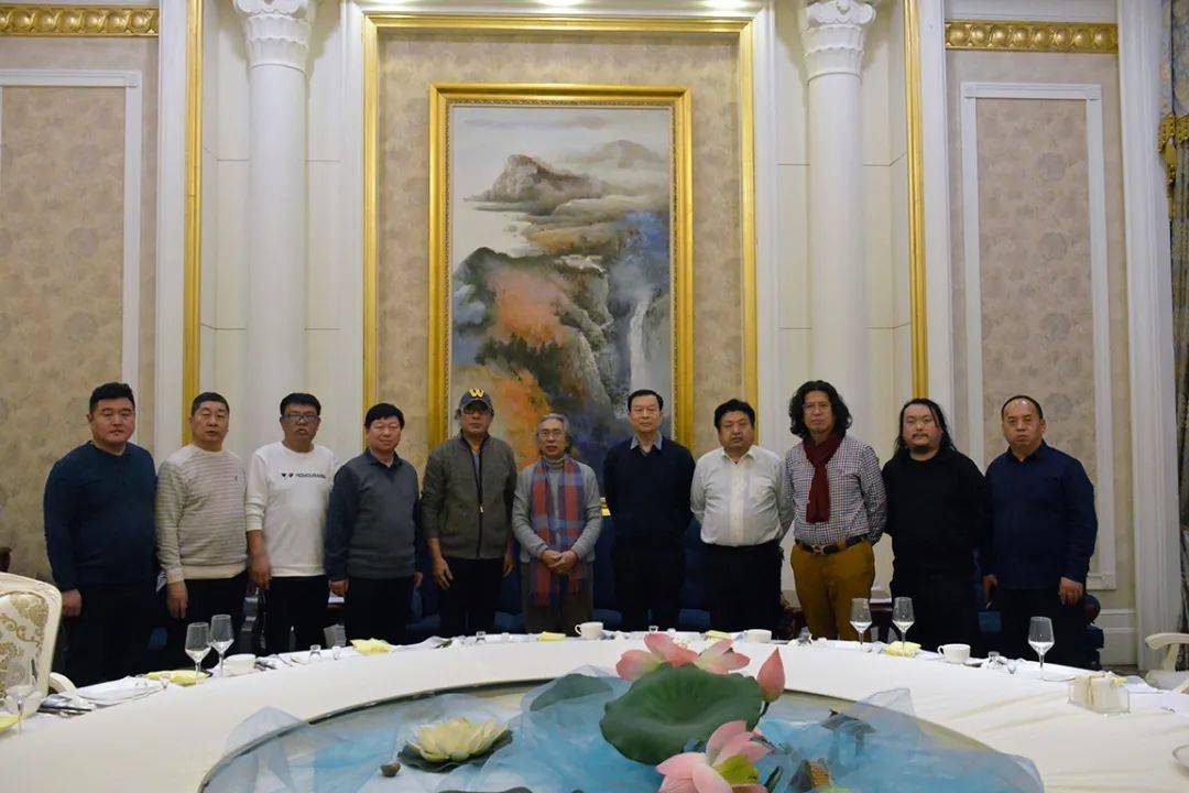 人民书画院河北分院筹备小组在石家庄太行国宾馆正式成立