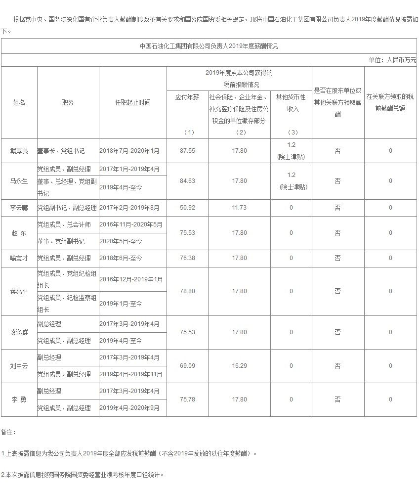 中石化老总年薪_中石化加油站图片(2)