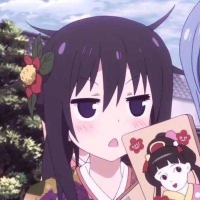 闺蜜动漫头像希望我的女孩诛邪退避百事无忌平安喜乐万事胜意