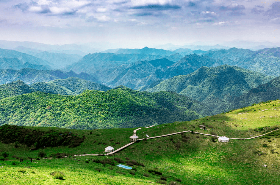 紫柏山大美秦岭