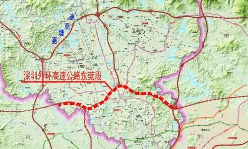 作为广东省"九纵五横两环"高速公路主骨架网中的重要组成部分,建成后